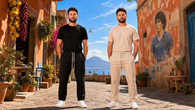 Pantalacci Hosen Made in Italy – Elegante Herrenhosen bei GMILANO Fashion Basel