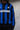 Black Island Pressure Strickpullover Blau-Schwarz – Detailansicht | GMILANO Fashion #Farbe_Blau