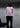 Black Island Pressure Polo-Strickpullover Rosa-Weiss gestreift – Ganzkörper, Herren Oversize #Farbe_Rosa