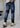 Black Island Jeans 17370 Blau – Rückansicht