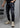 Black Island Jeans 17404 Schwarz – Detail Farbspritzer