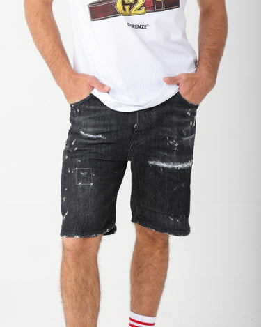 Short Black Inside G2FIRENZE Denim Shorts Sommer 2026