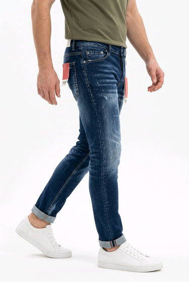 M2Napoli Jeans M-121 Denim – Seitenansicht | GMILANO Fashion