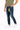M2Napoli Jeans M-129 Denim – Seitenansicht | GMILANO Fashion