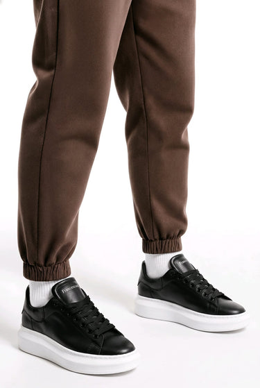 Francesco Ranieri Sneakers McQueen Style Schwarz – Frontansicht | GMILANO Fashion Basel
