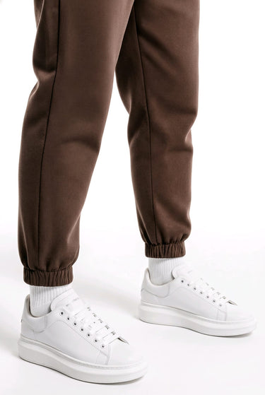 Francesco Ranieri Sneakers McQueen Style Weiss – Seitenansicht | GMILANO Fashion