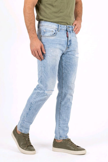 G2FIRENZE Jeans ICE – Seitenansicht | GMILANO Fashion Basel