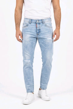 G2FIRENZE Jeans ICE – Detail Waschung & Verarbeitung