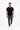 Tony Moro T-Shirt Schwarz Made in Italy – Frontansicht | GMILANO Fashion Basel