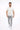 Polo Tony Moro Weiss Made in Italy – Frontansicht | GMILANO Fashion Basel