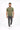 Tony Moro T-Shirt Militärgrün Made in Italy – Frontansicht | GMILANO Fashion Basel
