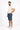 G2FIRENZE Short Red Spot Denim Shorts Sommer 2026 – Rückansicht | GMILANO Fashion Basel