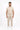 Beige Pantalacci Hose Made in Italy – Seitenansicht, leichter italienischer Schnitt | GMILANO Fashion Basel