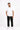 Pantalacci Made in Italy Hose Schwarz – eleganter schwarzer Schnitt, 100% Polyester, Grössen S–XL | GMILANO Fashion Basel