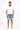 G2FIRENZE Short Jeans Mod.Crystal – Herren Denim-Shorts mit Crystal-Waschung, 97% Baumwolle, Made in Italy | GMILANO Fashion Basel