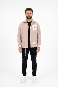 IKAO Jacket Powder – leichte modische Jacke 100% Polyester, Grössen XS–XXL | GMILANO Fashion Basel