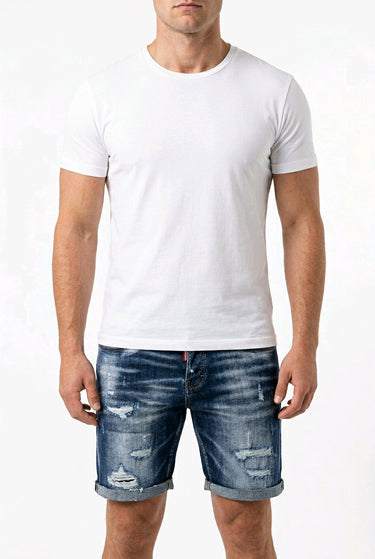 Jeans Short V30 Herren – Frontansicht | GMILANO Fashion Basel