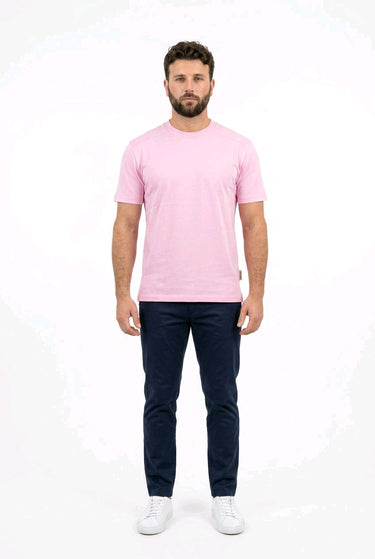 T-Shirt Brothers Rosa – 100% Baumwolle Regular Fit Made in Italy | GMILANO Fashion Basel