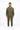 Coordinated Set Military Green Made in Italy – 98% Polyester 2% Spandex, 2-teiliges Outfit in Military Green, Grössen S–L | GMILANO Basel