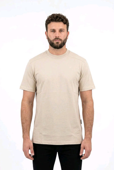 T-Shirt Brothers Crema – 100% Baumwolle Regular Fit Made in Italy | GMILANO Fashion Basel