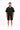 Coordinated Black Short Cordeset Minorca von Brothers – 50% Viskose 50% Polyester, Grössen S–L | GMILANO Fashion Basel