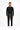 Pantalacci Made in Italy Nero Over – 80% Polyester 17% Viskose 3% Elastan, Over-Fit in Schwarz, Grössen S–XL | GMILANO Basel