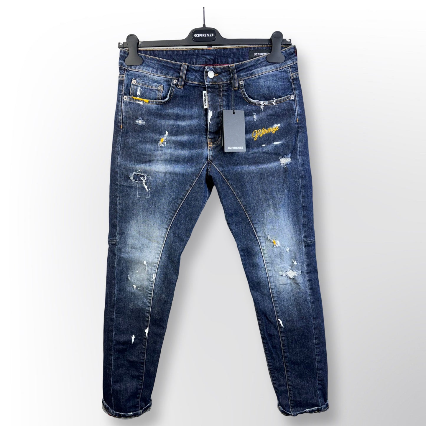 G2 Firenze Jeans Biker Blue Limited Edition