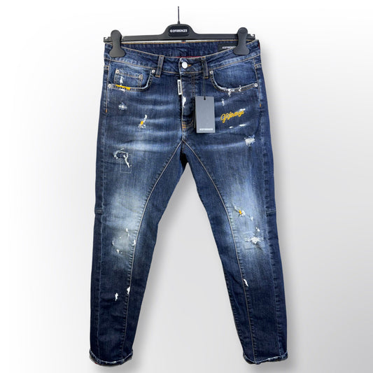 G2 Firenze Jeans Biker Blue Limited Edition