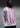 Black Island Pressure Strickpullover Rosa-Weiss gestreift – Seitenansicht #Farbe_Rosa