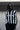 Black Island Pressure Strickpullover Schwarz-Weiss gestreift – Ansicht 2 | GMILANO Fashion #Farbe_Schwarz
