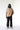 Black Island Oversize Hoodie 1940 Beige – Frontansicht, Relaxed Fit