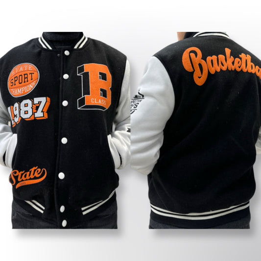 Basketball College Jacke – Made in Italy