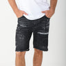 Short Black Inside G2FIRENZE Denim Shorts Sommer 2026