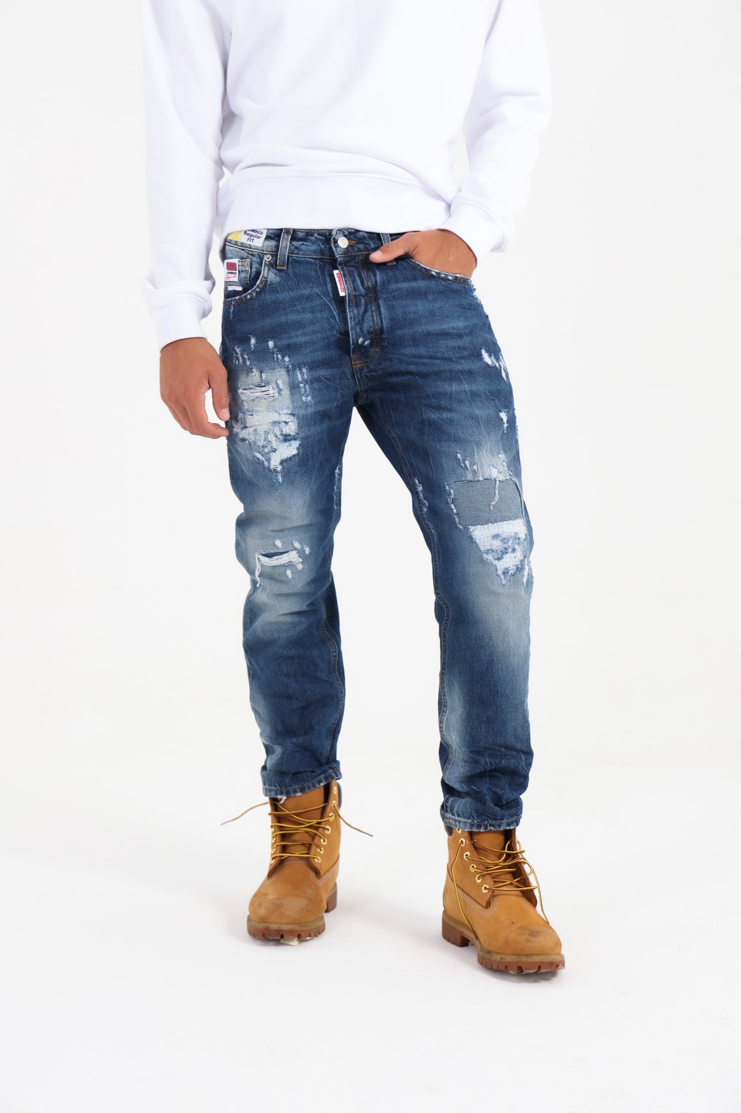 G2Firenze Mod. Broken Regular Fit