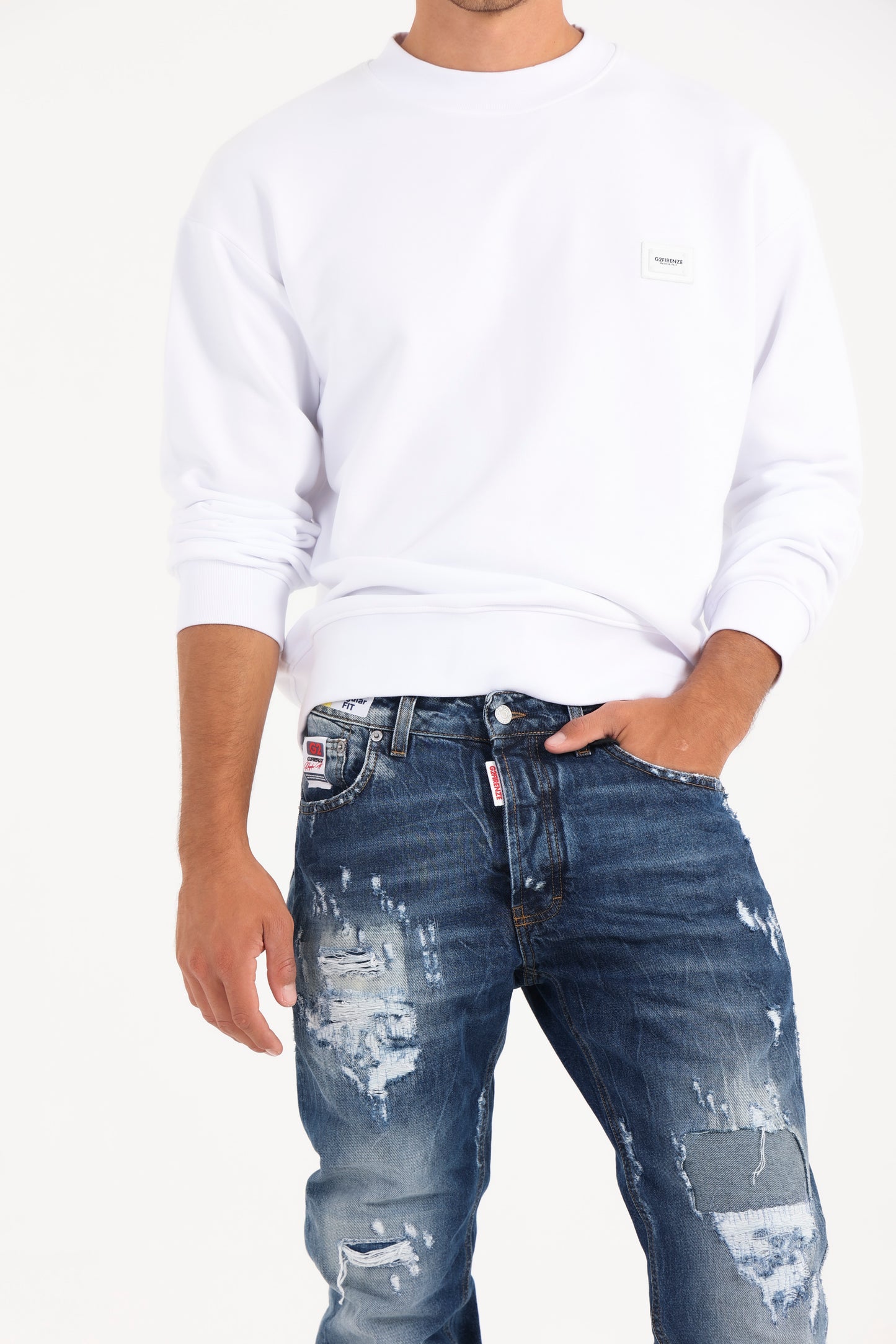 G2Firenze Mod. Broken Regular Fit