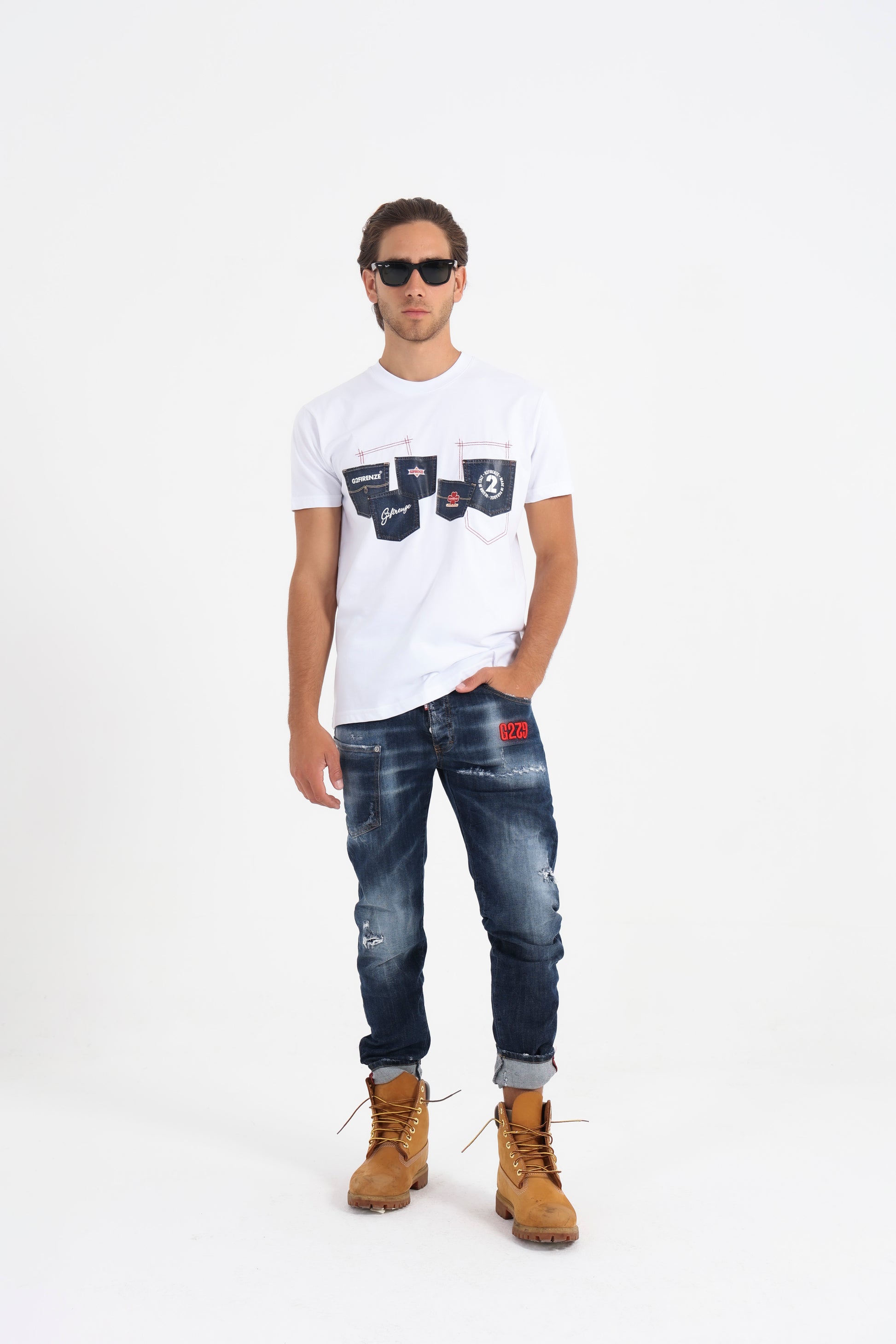 G2Firenze Three Pocket Slim Fit