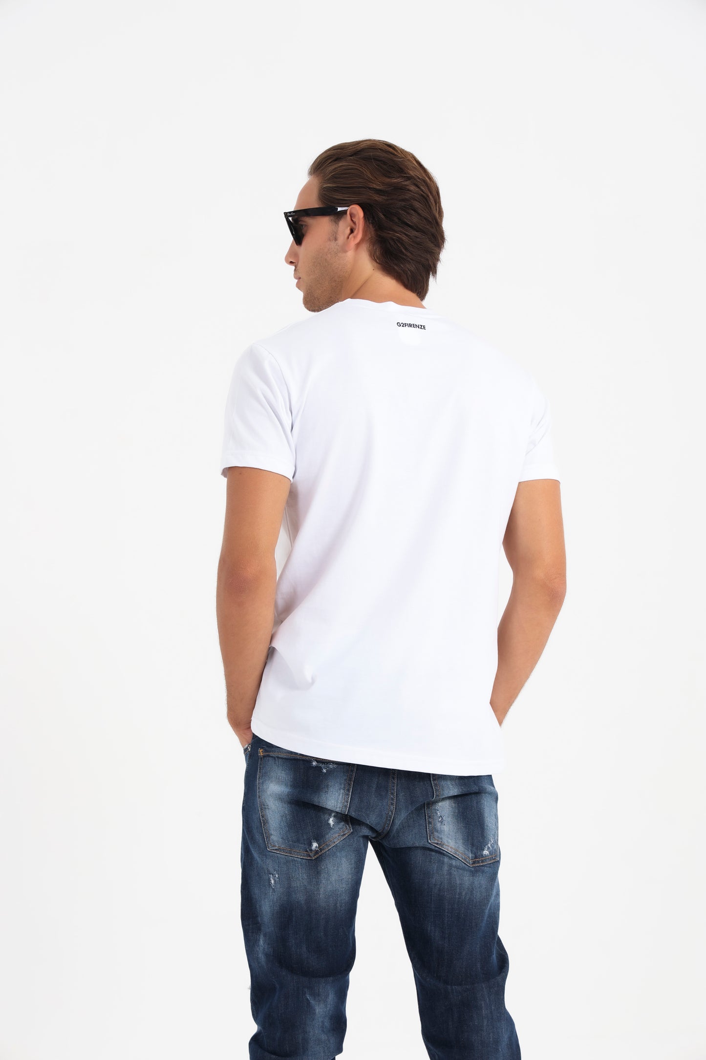 G2Firenze Mod. Three Pocket Blue Slim Fit