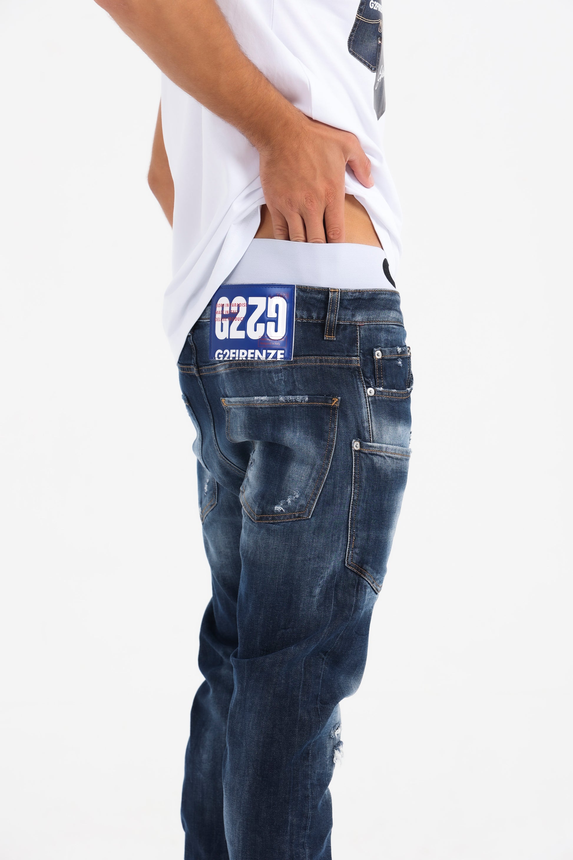 G2Firenze Three Pocket Slim Fit