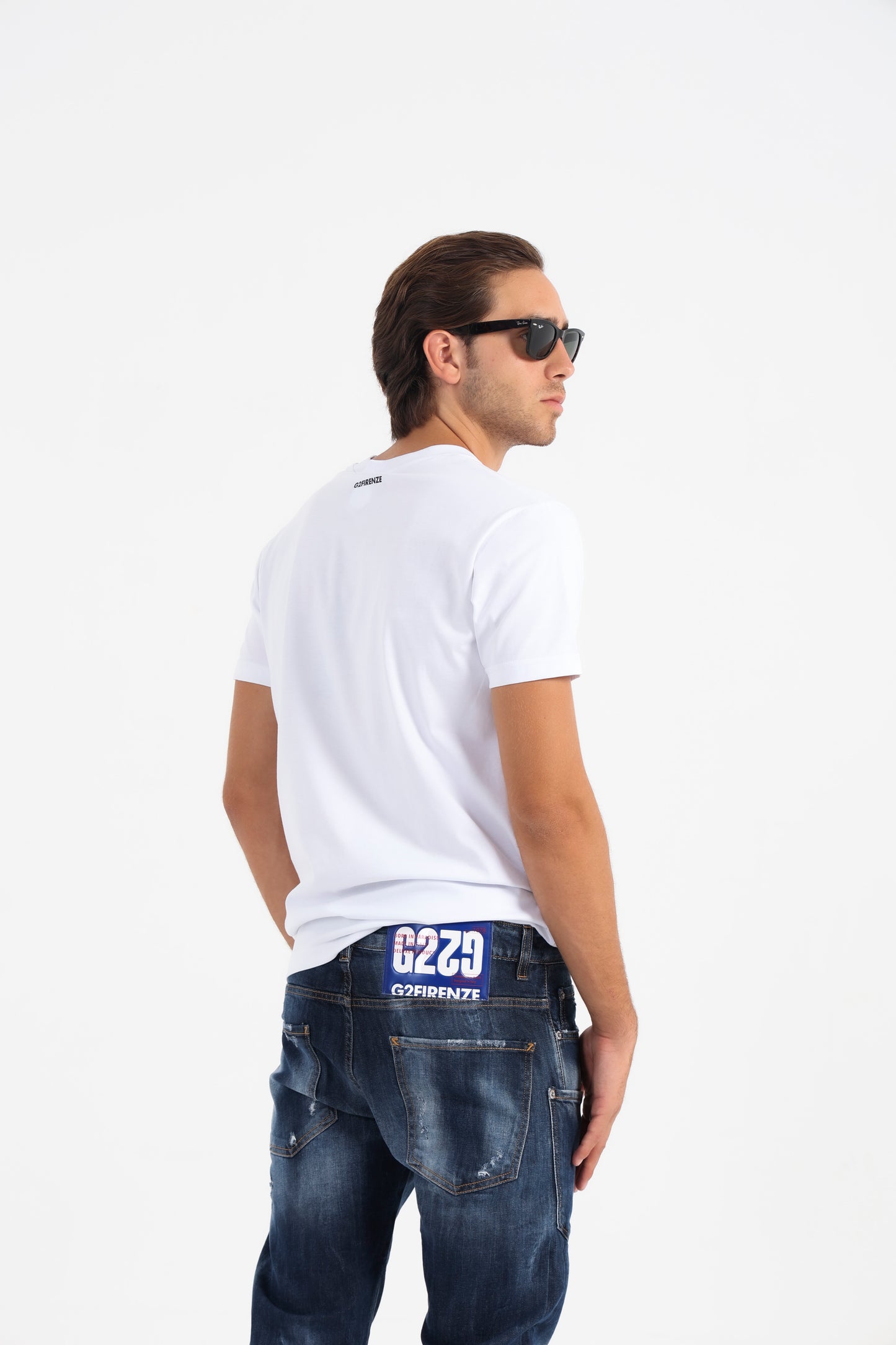 G2Firenze Mod. Three Pocket Blue Slim Fit