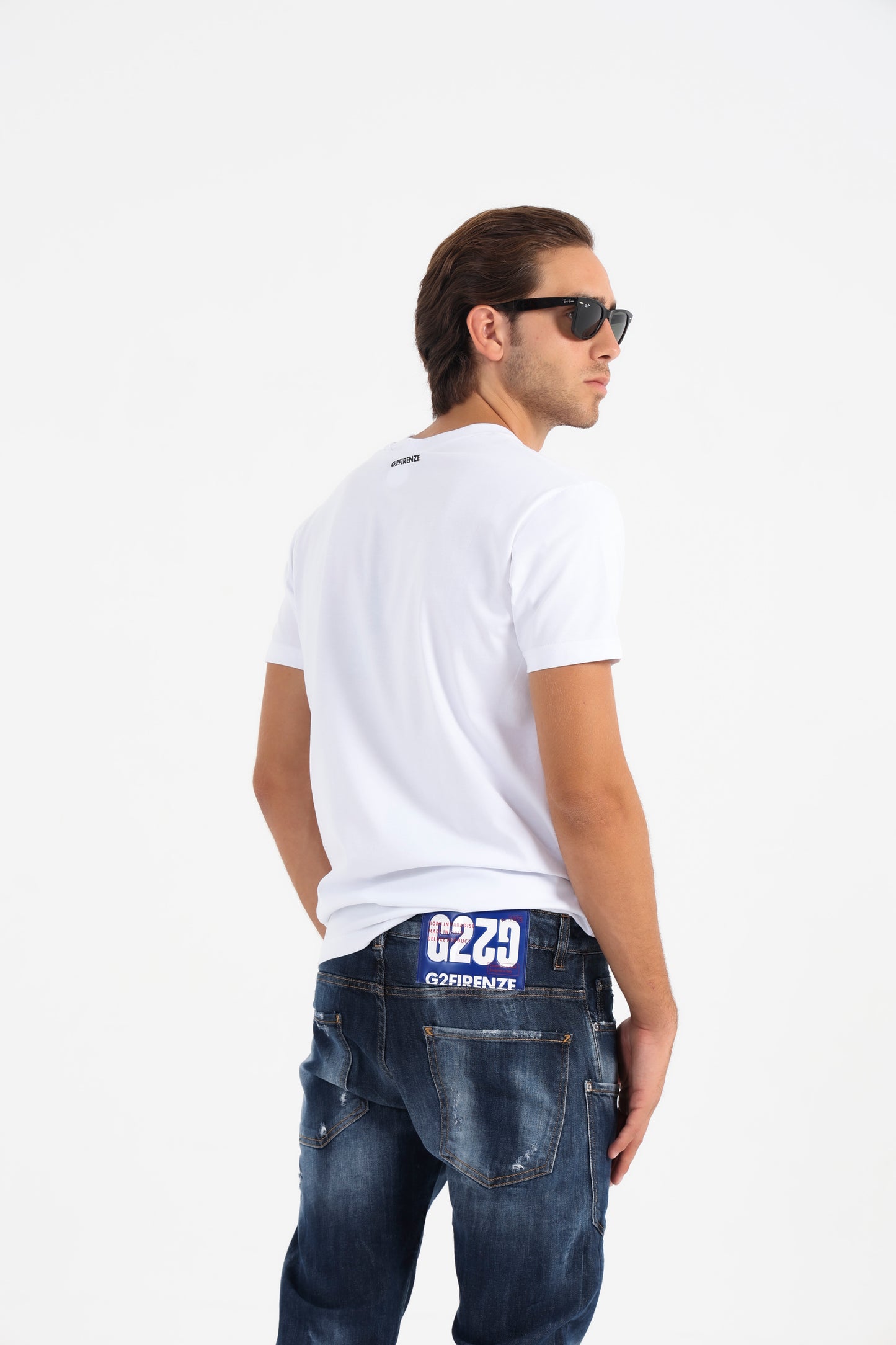 G2Firenze Mod. Three Pocket Blue Slim Fit