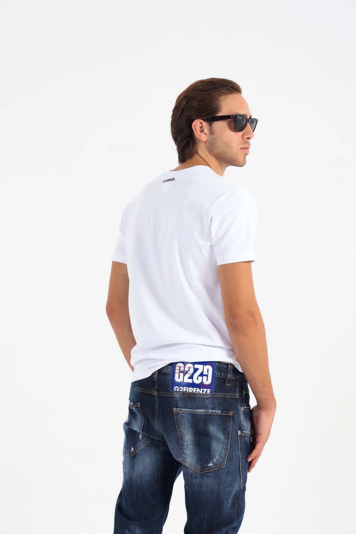 G2Firenze Mod. Three Pocket Blue Slim Fit