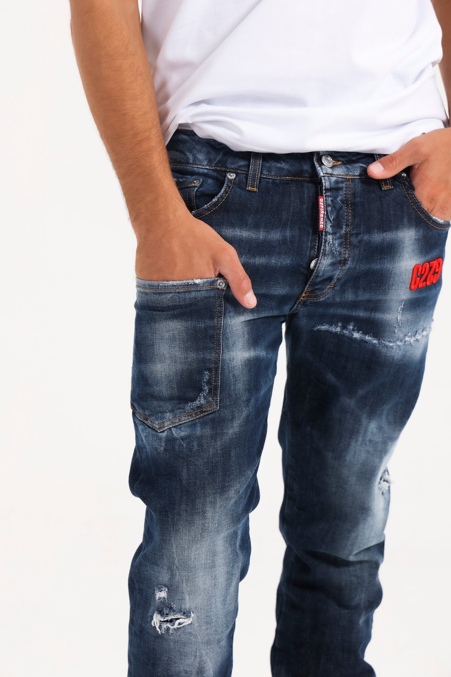 G2Firenze Three Pocket Slim Fit