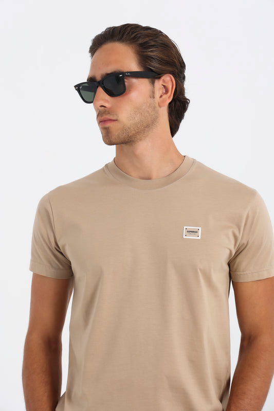 G2Firenze Mod. Targhetta Logo a Tinta Regular Fit