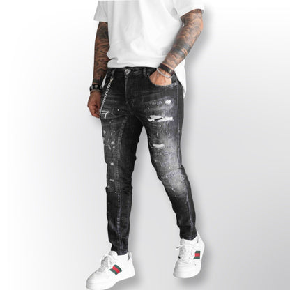 Lux Denim Black Island Black Jeans 16679