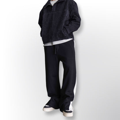 Black Island Jogger Pants BlackWhite