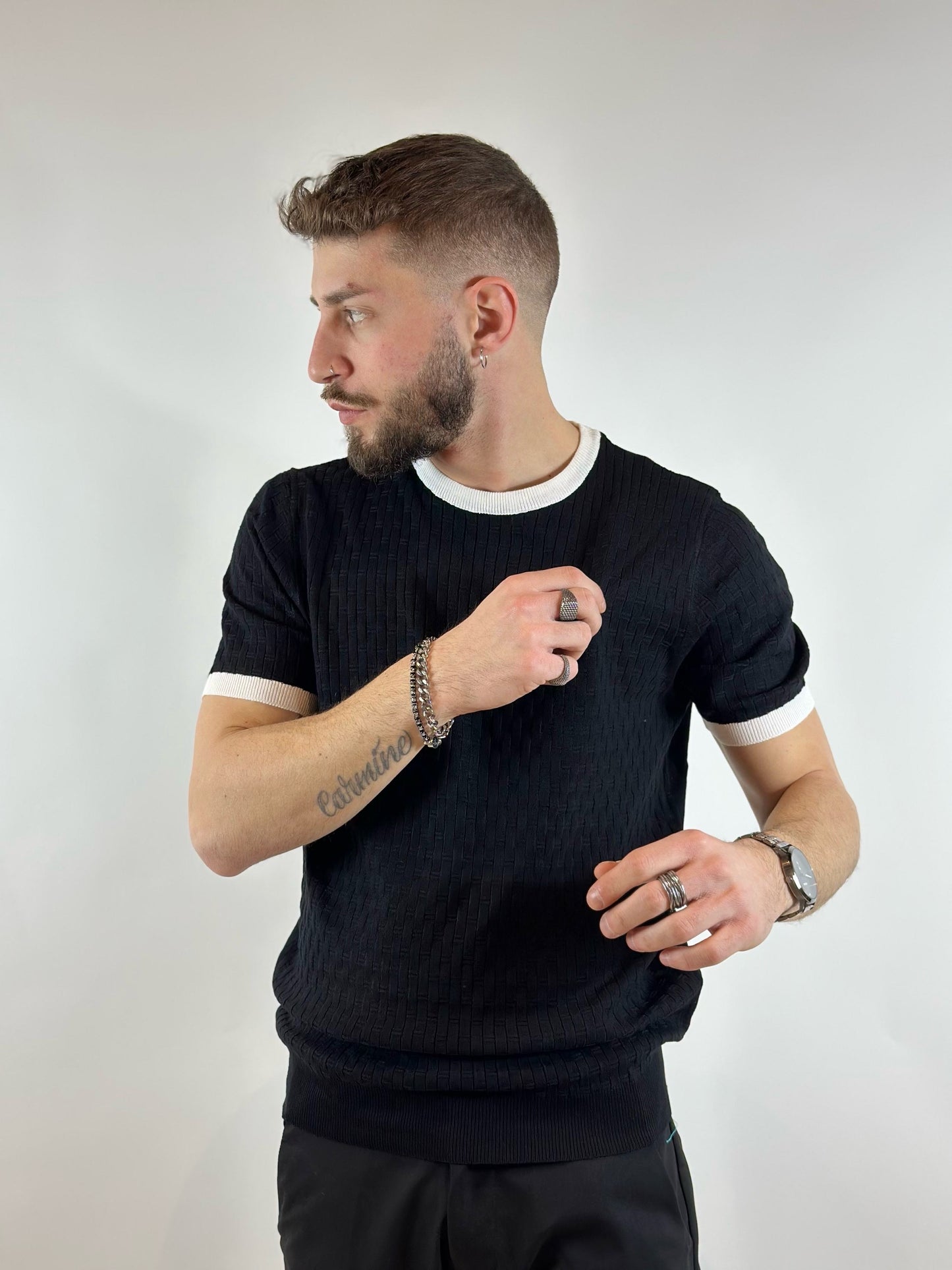 Cropped T-Shirt Mod.Sanremo