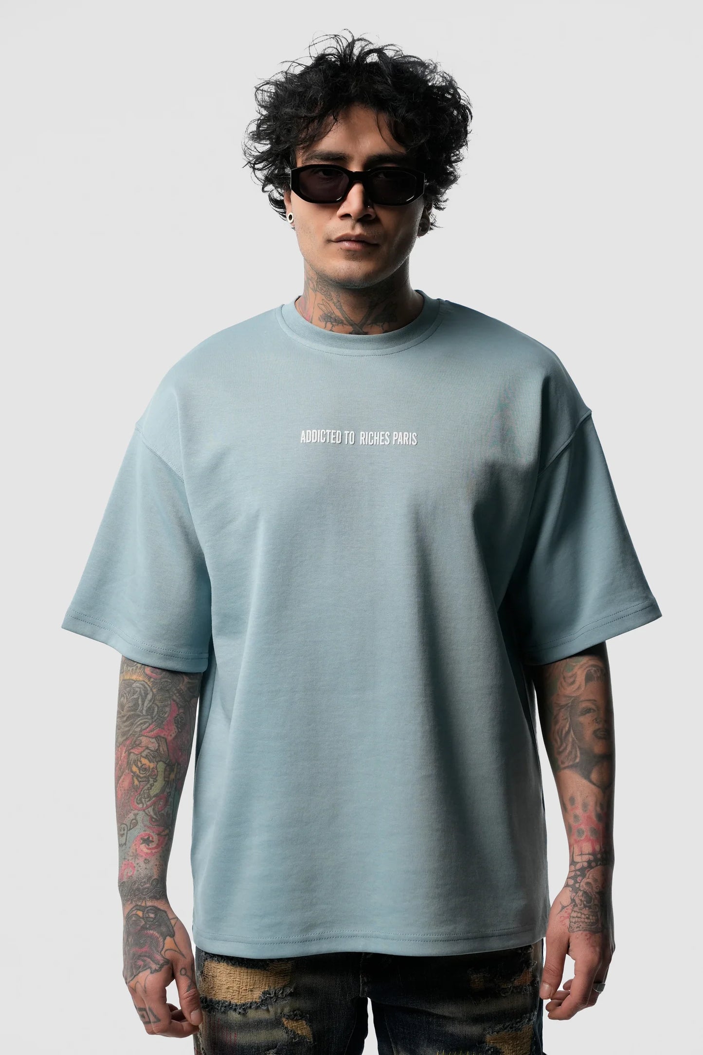 Riches Paris „ADDICTED“ T‑Shirt
