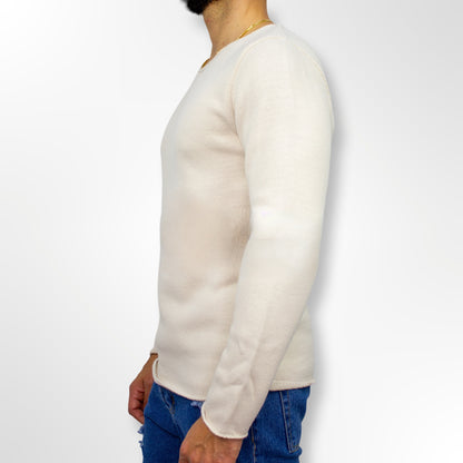 Feinstrickpullover Mod Firenze – Made in Italy