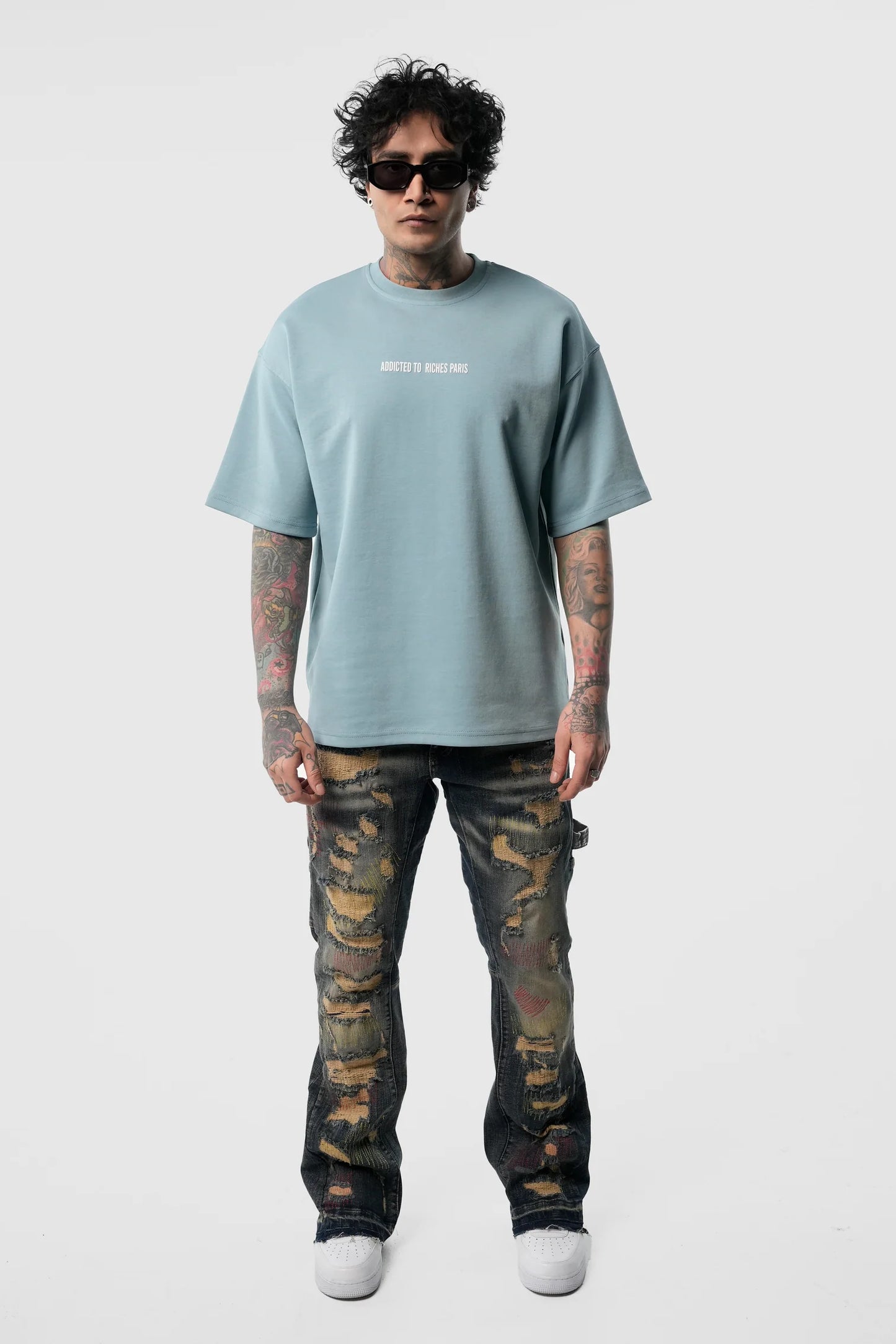 Riches Paris „ADDICTED“ T‑Shirt