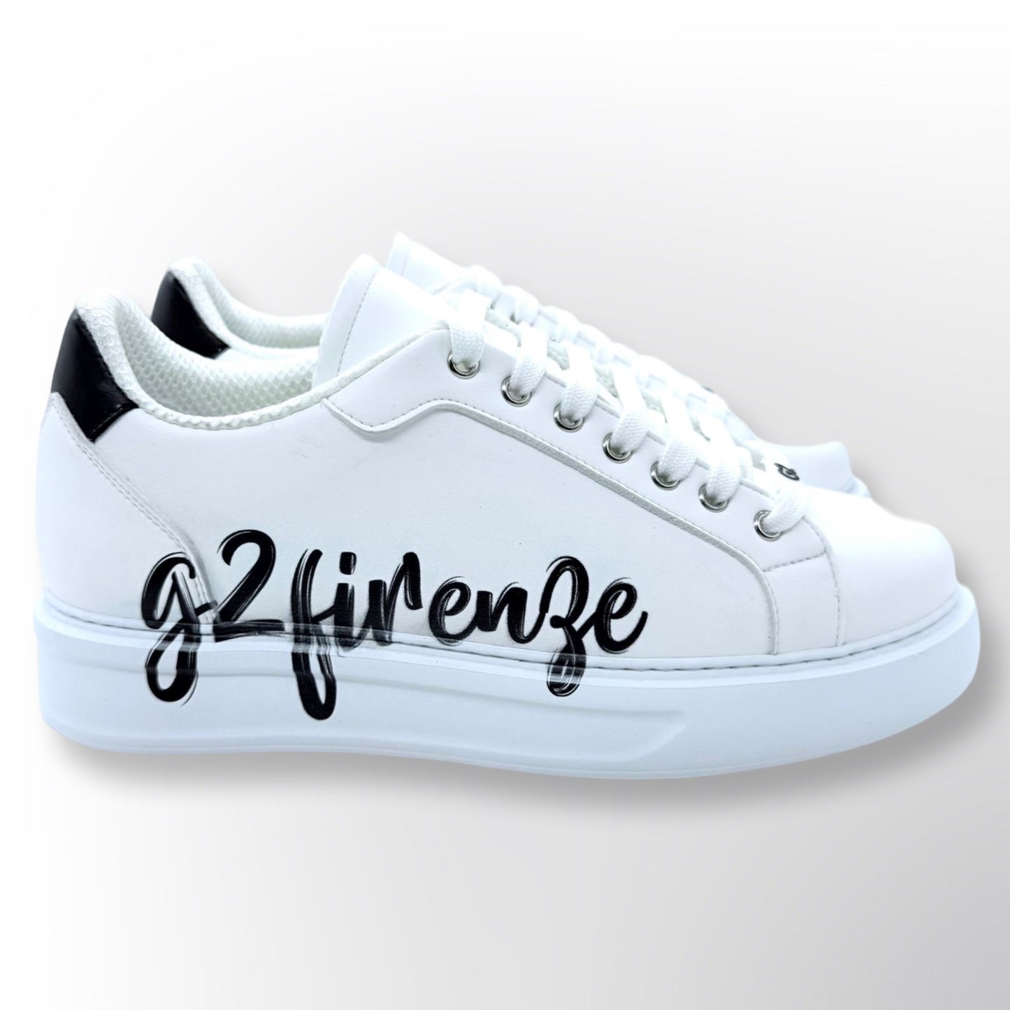 G2Firenze Sneakers Mod Logo Corsivo